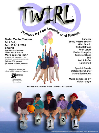 Twirl Poster